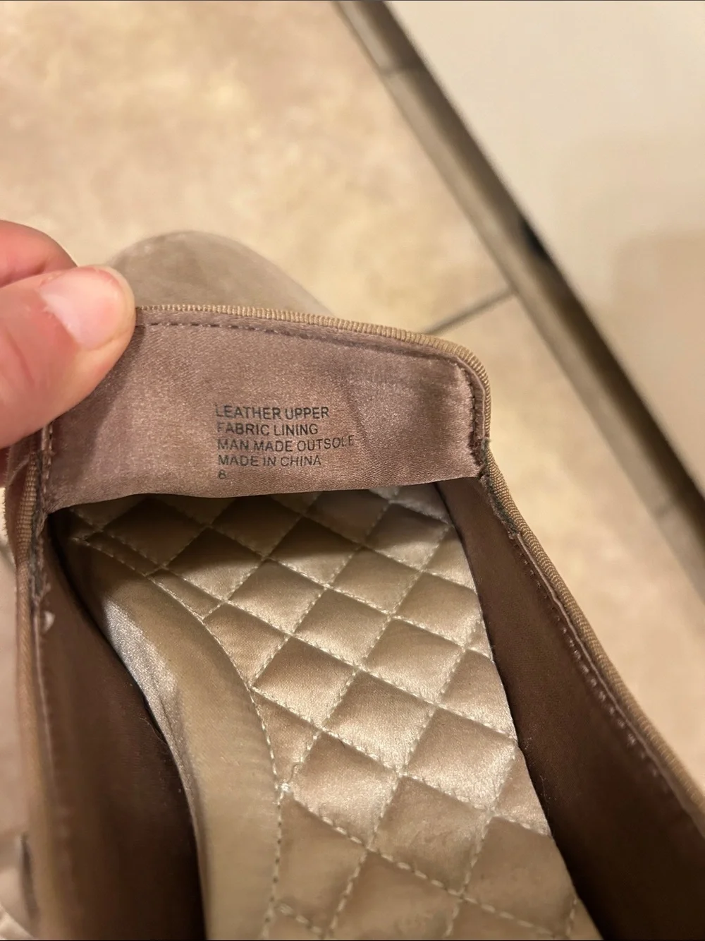 Birdies 8 Taupe Suede Loafers